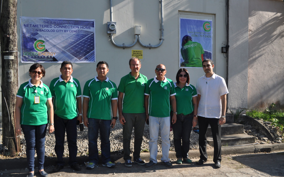 Solar Power in Bacolod – GreenEnergy Solutions pioneers net metering