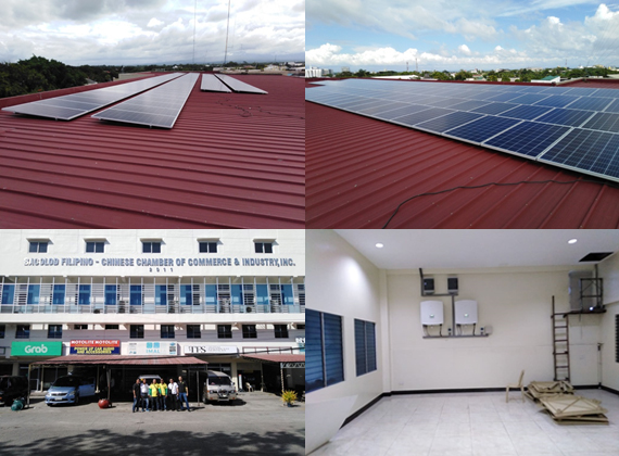 40kW System Bacolod Filipino-Chinese Chamber of Commerce & Industry, Inc. Ipil-Ipil St., Bacolod City