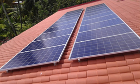 5kW System Residential Home at Waling Waling St. Capitolville Subdivision
