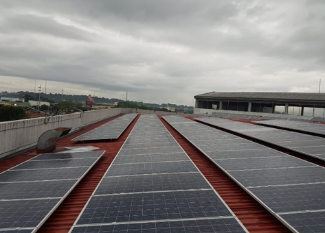100kW System of  Antipolo Triangle Mall